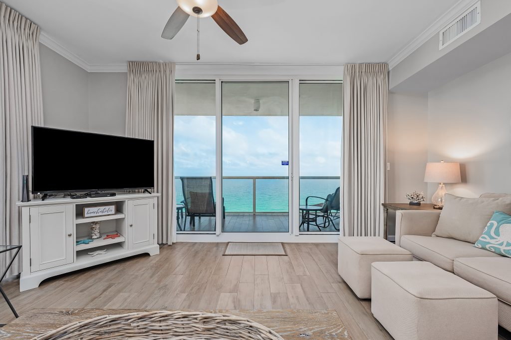 balcony with ocean views