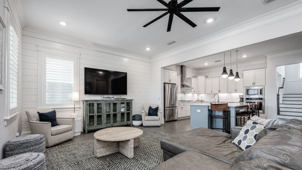 Prime Investment Opportunity - Open Layout Kitchen-Living Area