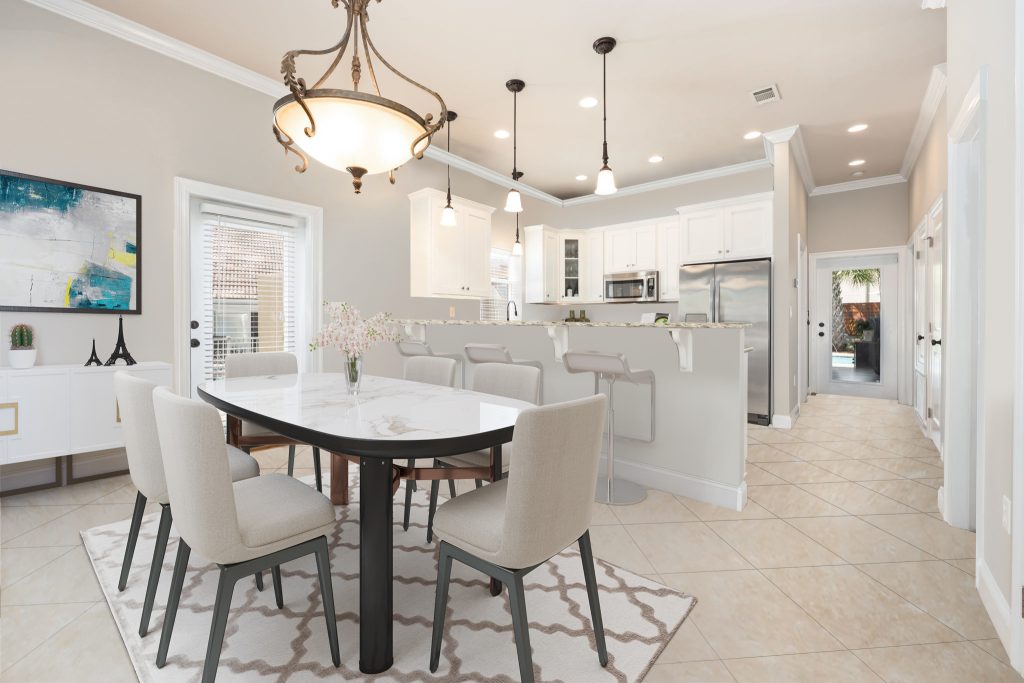 Sand Dune Open Floor plan