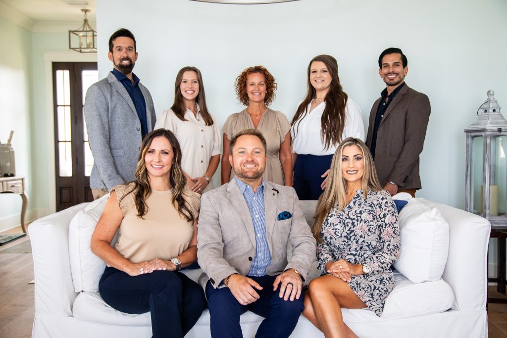 Photo of the real estate team - The Talley Group