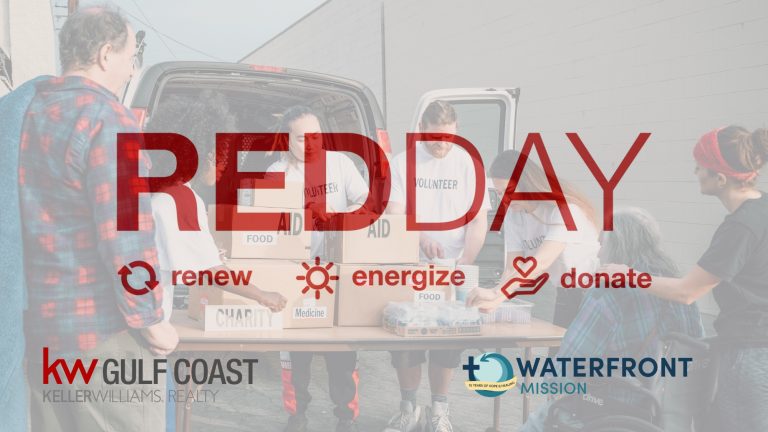 Support Waterfront Rescue Mission on KW RED Day 2025