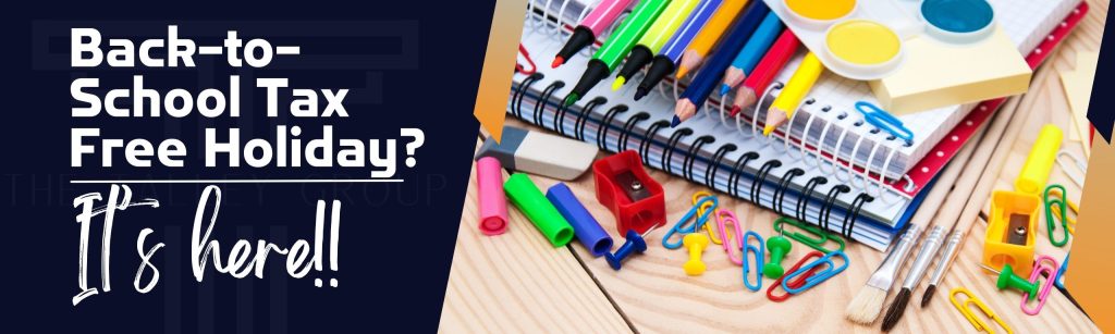 Florida's Back-to-School Tax Free Holiday 2025