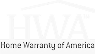 Home Warranty of America logo and partnership for Gulf Coast real estate services.