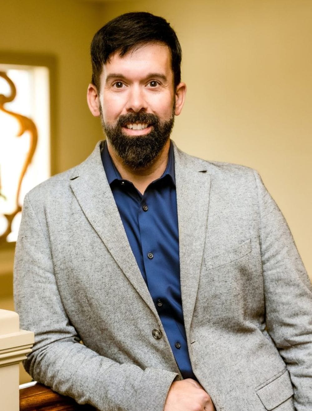 Jack Broomes, The Talley Group realtor and sales associate, providing expert real estate support.