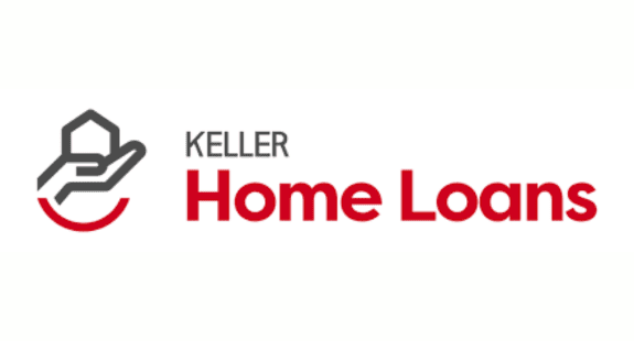 Keller Home Loans logo and The Talley Group partner supporting Gulf Breeze real estate clients.