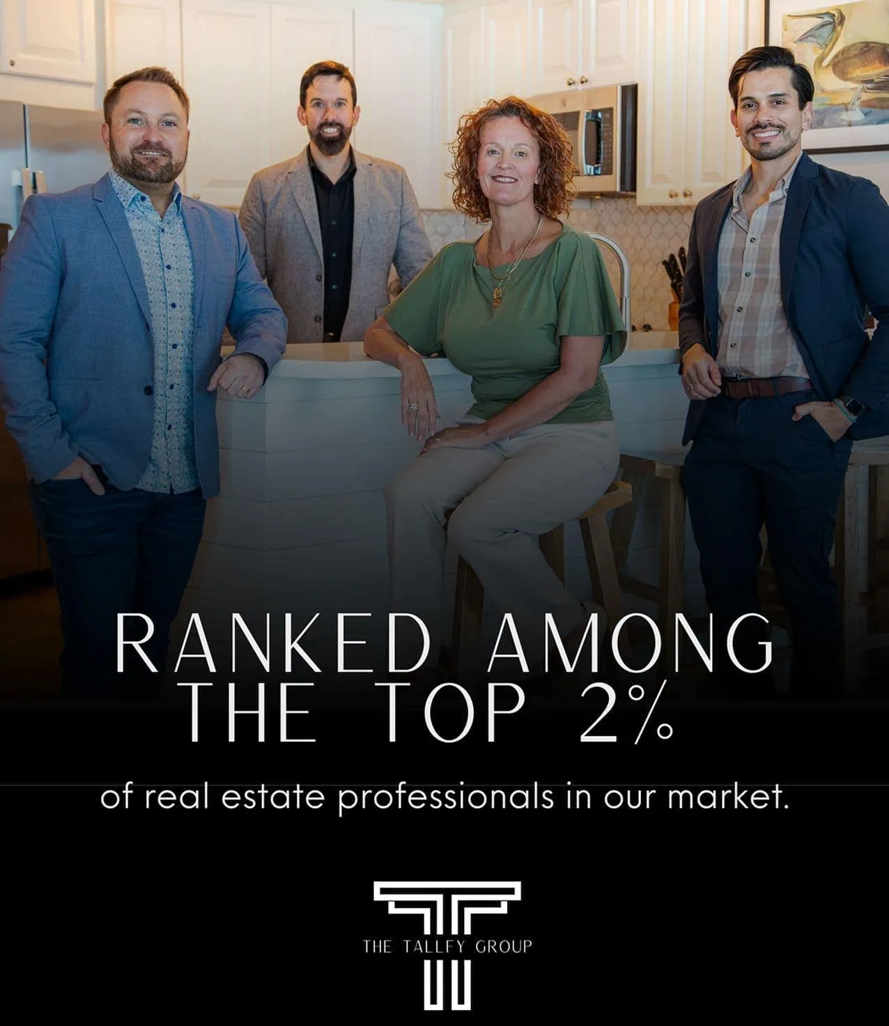 The Talley Group, ranked among the top real estate teams in Gulf Breeze