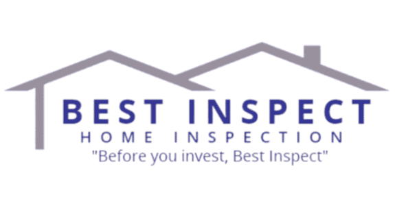 Best Inspect Home Inspection logo and branding for The Talley Group event.