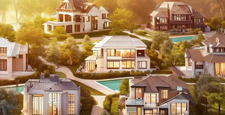 Luxury homes and waterfront properties in Gulf Breeze, FL, illustrating tax implications and professional guidance