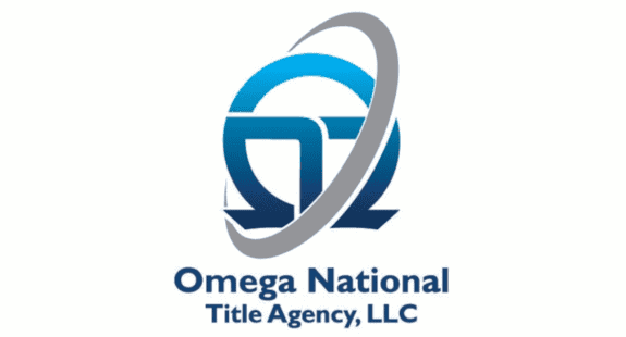 Omega National Title Agency logo, partner of The Talley Group in Gulf Breeze, FL.